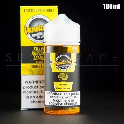 Vapetasia – Killer Kustard Lemon Eliquid 100ml