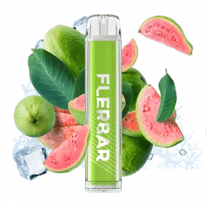 Flerbar – Guava Ice - 550 mAh; Nikotin-Benzoat, Propylenglykol (38B560)