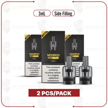 VooPoo ITO Empty Replacement Pod – 2PK - Thevapersworld