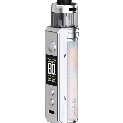 VOOPOO DRAG X2 POD MOD KIT 80W - Pearl White
