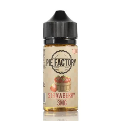 Strawberry Pie Factory – Tailored House E-Liquid – 100mL