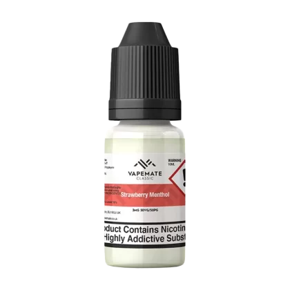 Vapemate Classic Strawberry Menthol 10ml - Vapeshop Co