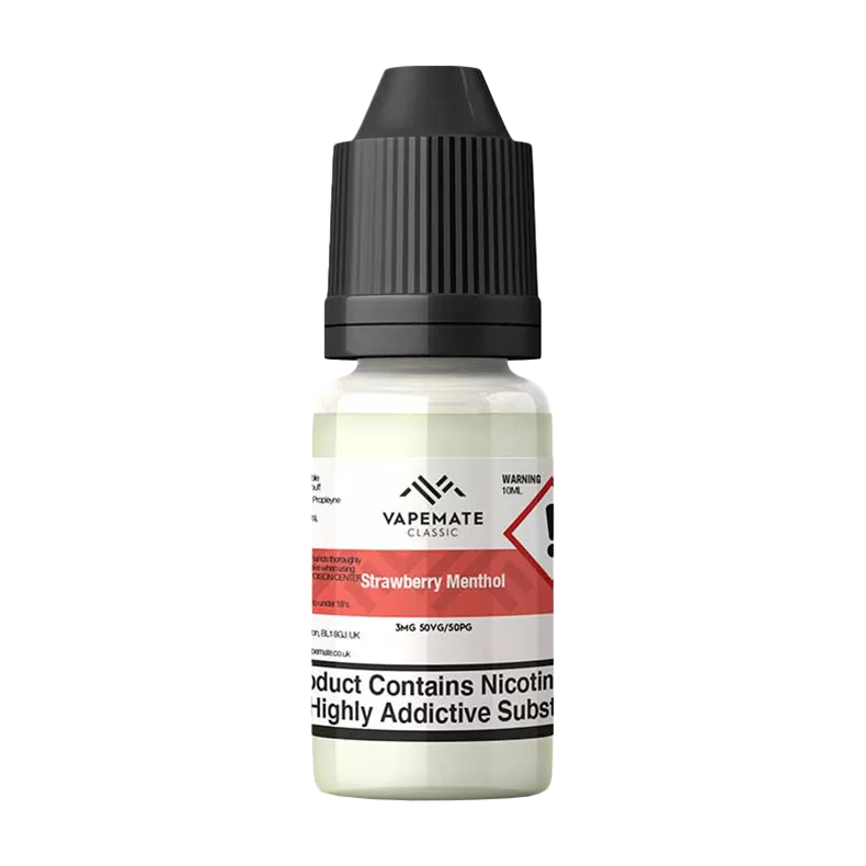 Vapemate Classic Strawberry Menthol 10ml - Vapeshop Co
