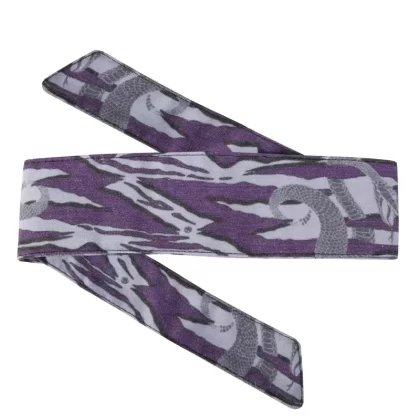 Snakes – Hostilewear Headband – Purple