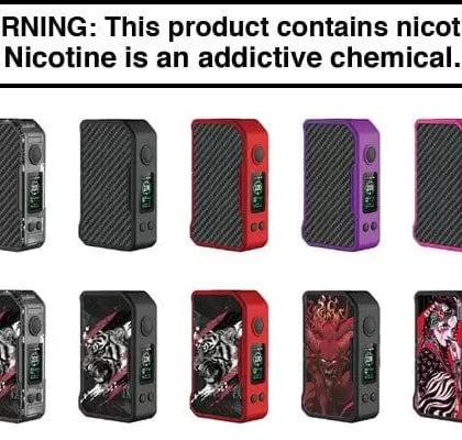 DOVPO MVP VAPE BOX MOD - Vapejuice