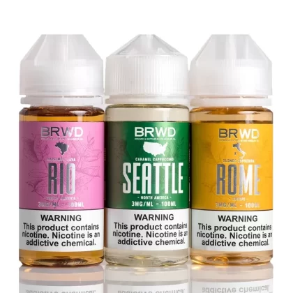 BRWD COMBO Pack – 3 Flavors – 300mL