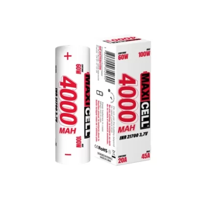 Akumulator 21700 45A 4000mAh Maxi Cell akus