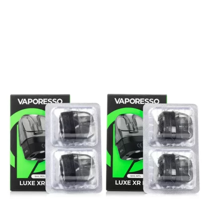 VAPORESSO LUXE XR REPLACEMENT PODS - 5 ml / RDL Pods