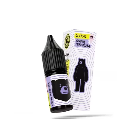Liquid GO BEARS Classic 6mg 10ml Czarna Porzeczka
