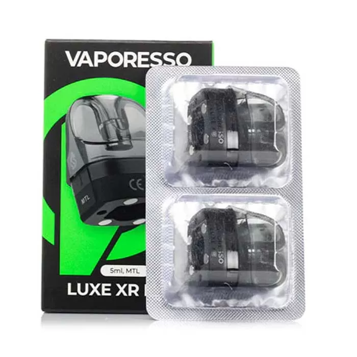 VAPORESSO LUXE XR REPLACEMENT PODS - 5 ml / RDL Pods - Image 2