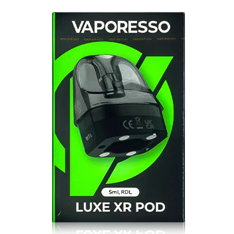 VAPORESSO LUXE XR REPLACEMENT PODS - 5 ml / RDL Pods - Image 3