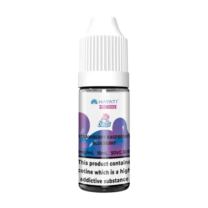 Strawberry Raspberry Blueberry Nic Salt by Hayati Pro Max 10ml - 10mg - Vape Product (73DDCF)