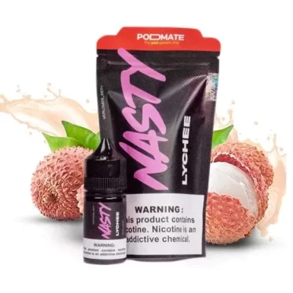 Nasty PodMate Nic Salt – Lychee - Vapexotic In