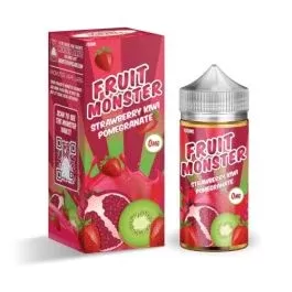 Fruit Monster E-Liquid – Strawberry Kiwi Pomegranate 100ml - Ecigdepot