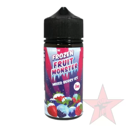 Frozen Fruit Monster – Mixed Berry Ice – 100mL - Vape Product, Vape Product (3C10B4)