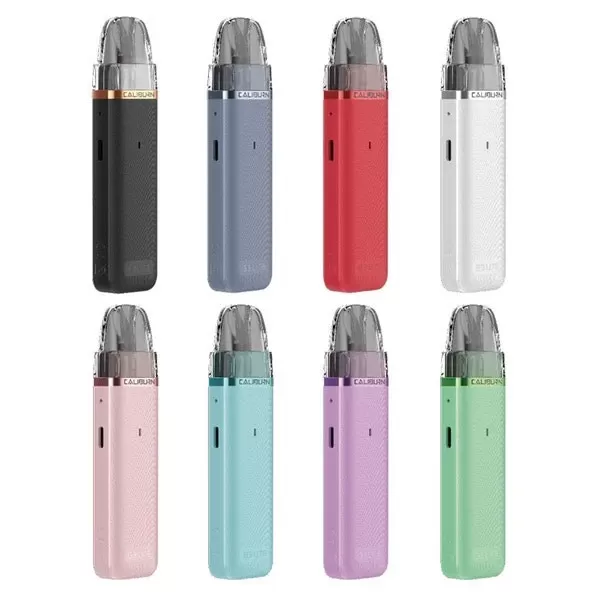 Uwell Caliburn G3 Lite 25W Pod System - Chili Red, Ice Blue
