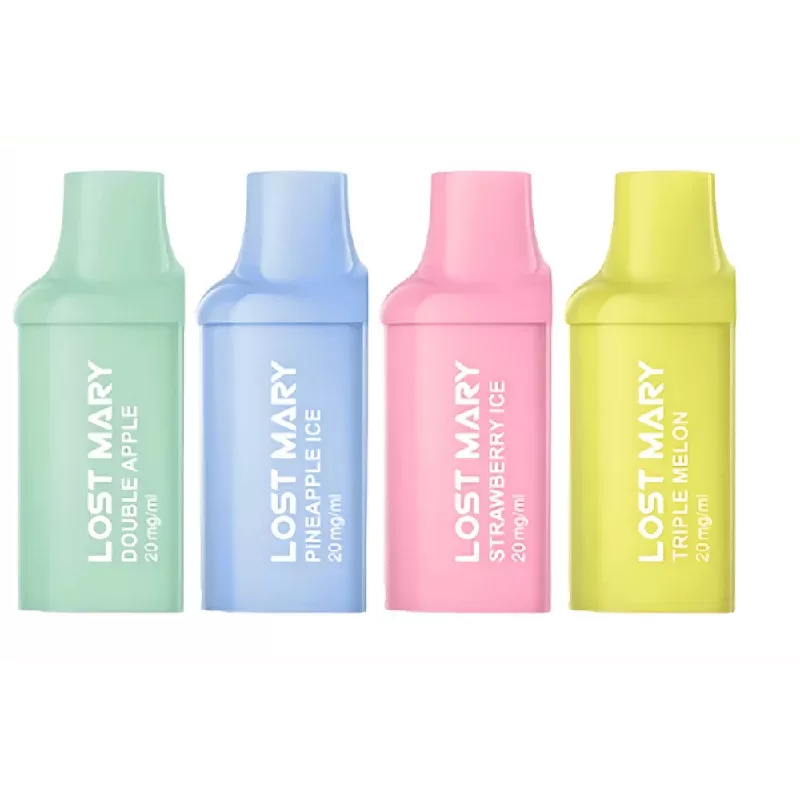 Lost Mary BM600 Prefilled Pods Peach Ice - Nicotine Strength#20mg