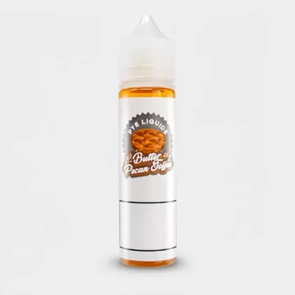 Butter Pecan Toffee by 80V eLiquid – 60mL Pie Dessert Vape - Vape Product; Vape Product, Vape Product