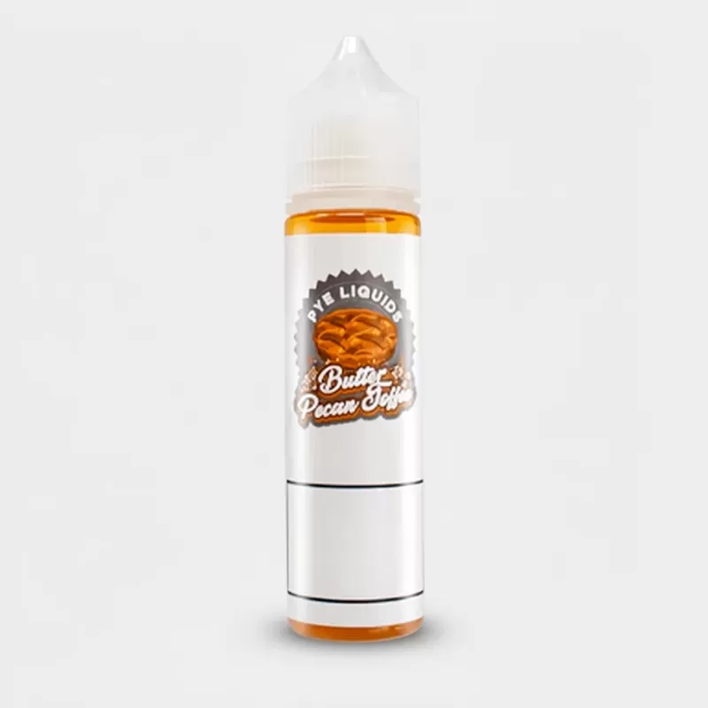 Butter Pecan Toffee by 80V eLiquid – 60mL Pie Dessert Vape - Vape Product; Vape Product, Vape Product