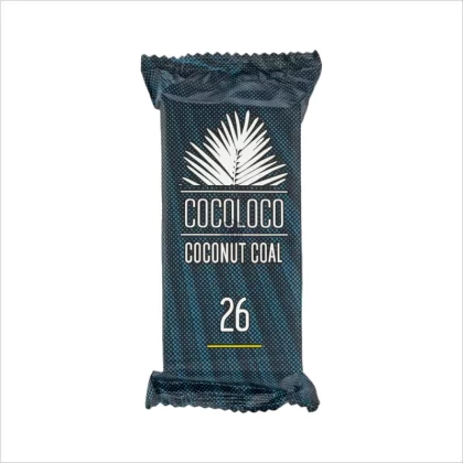 Węgiel Cocoloco 8 szt. (26 mm)