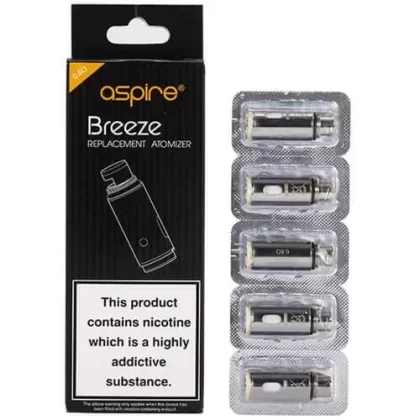 Aspire Breeze Coils 0.6ohm