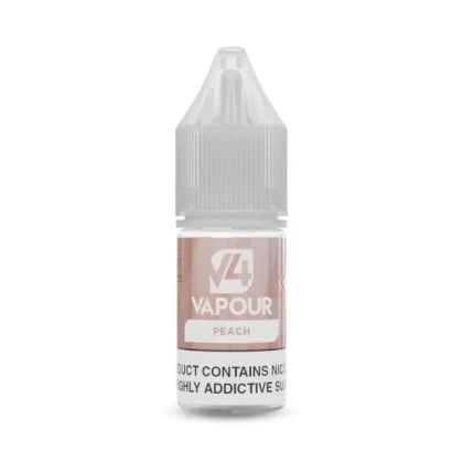 V4POUR – Peach 10ml Vape Juice