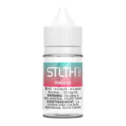 STLTH Salt Nic E-Liquid - Punch Ice 30ml - 20mg/ml