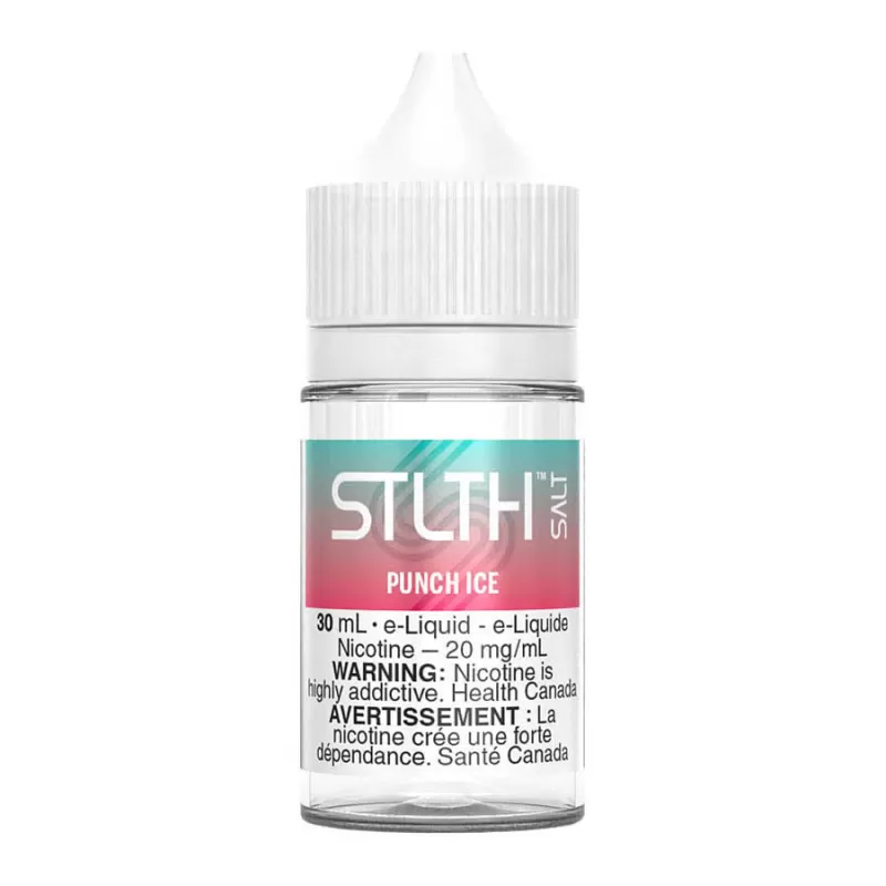 STLTH Salt Nic E-Liquid - Punch Ice 30ml - 20mg/ml