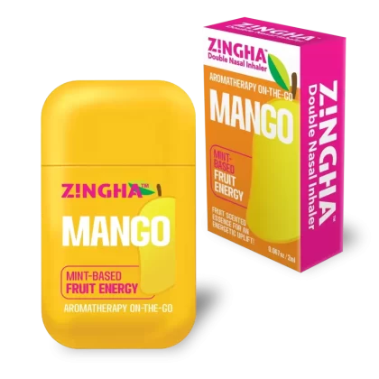 Zingha Double Nasal Inhaler - Spearmint
