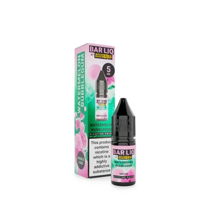 Zeus Juice Bar Liq Watermelon Bubblegum Nic Salt E-Liquid 10ml - 10mg