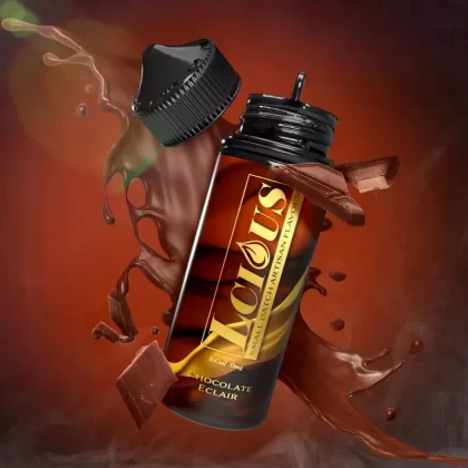 Chocolate Éclair – Lcious (0MG/Shortfill) - Vape Store