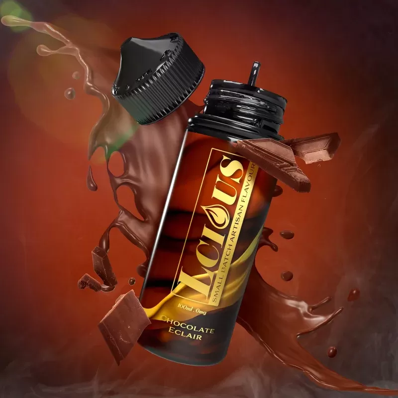Chocolate Éclair – Lcious (0MG/Shortfill) - Vape Store