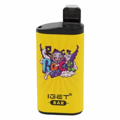 IGET Bar 3500 Puffs Banana Ice - Ozvapeone