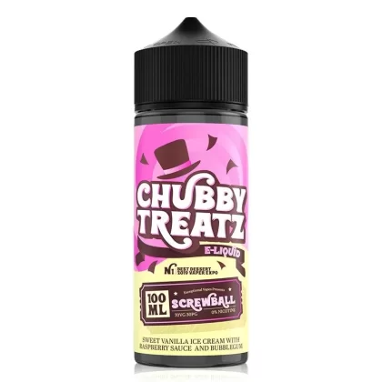 Screwball By Chubby Treatz 100ml Shortfill