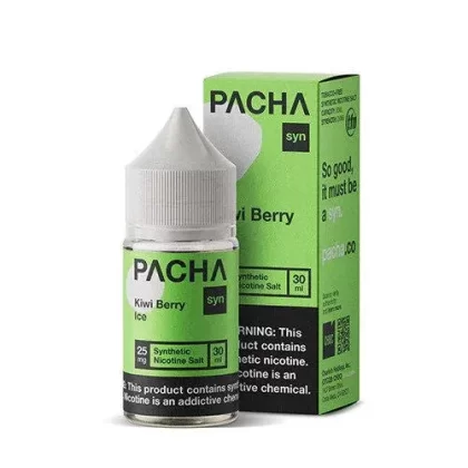 Kiwi Berry Ice by Pachamama Salts 30ml - Vape Product, Vape Product (CD2E28)