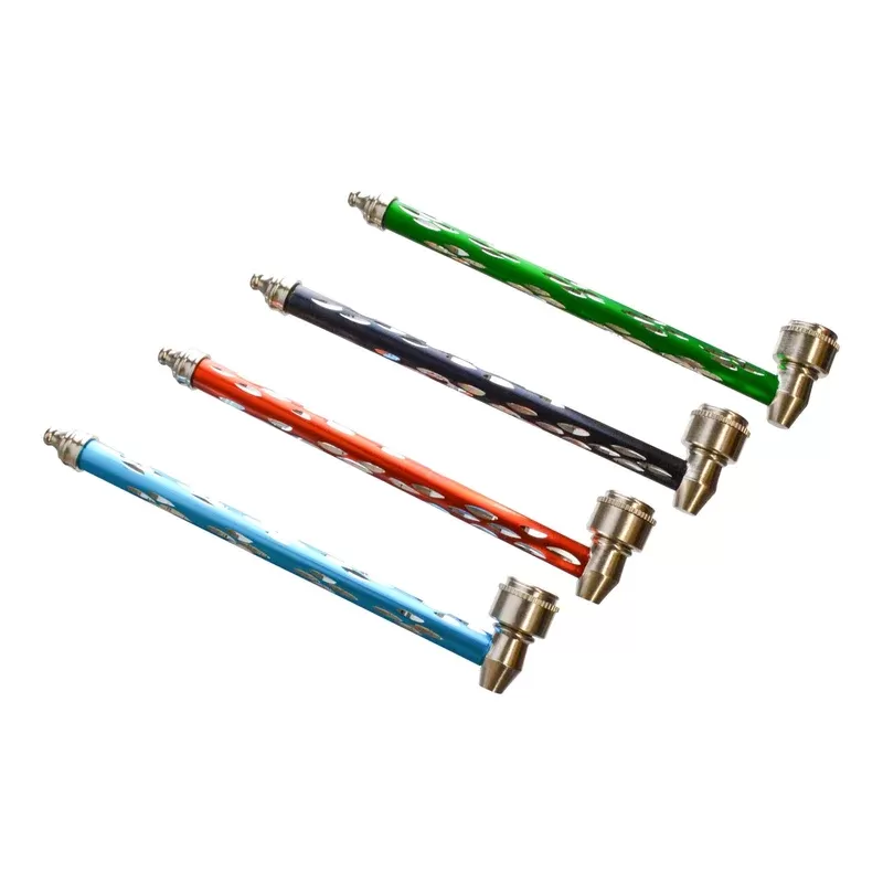 Metal Hand Pipe - Length#6 Inches>2.5 Inches (1D35F2)