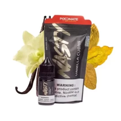 Nasty PodMate Nic Salt – Vanilla Cuban - Vapexotic In