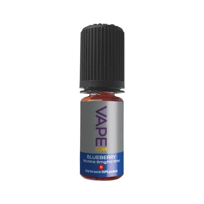 VAPEcom Blueberry 16mg Pack Of 3