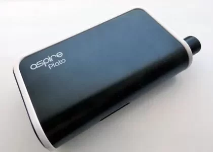 50W Plato TC Kit – 2500 mAh Black