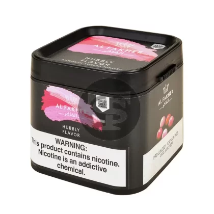 Al Fakher Bubble Gum HUBBLY Hookah Shisha 250g - Ejuicewarehouse
