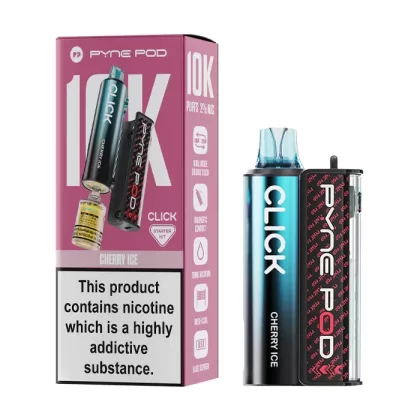 Box of 5 - Pyne Pod Click 10K Prefilled Pod Vape