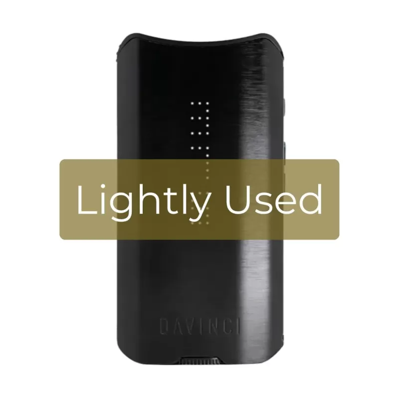 Lightly Used - DaVinci IQ3 Vaporizer - Lightly Used / Purple