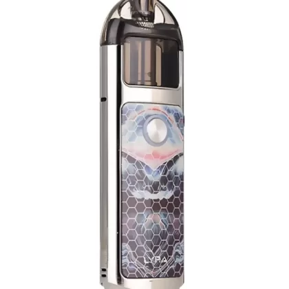 Lost Vape Lyra Pod Vape Kit - Black Leather
