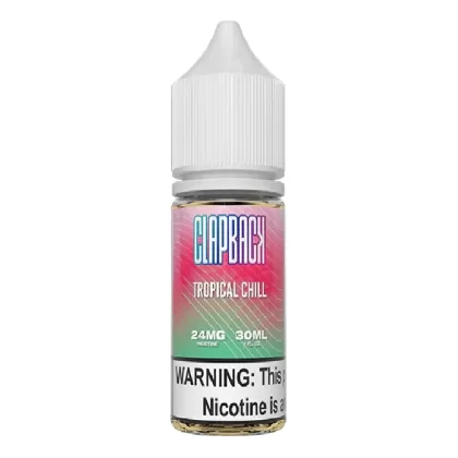 Sale 10.49 – Tropical Chill By Saveurvape – Clap Back TF-Nic Salts 30mL