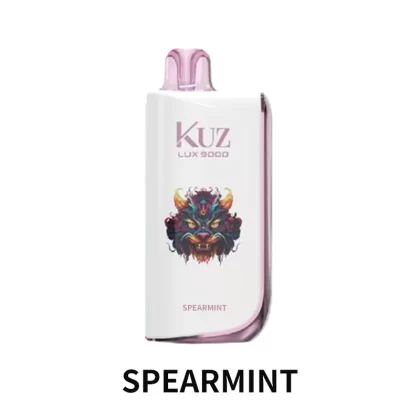 KUZ Ultra 9000 Puffs – SPEARMINT - Vape Store
