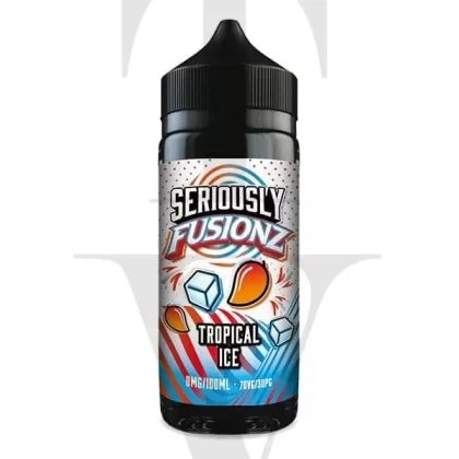 SERIOUSLY FUSIONZ TROPICAL ICE SHORTFILL E-LIQUID