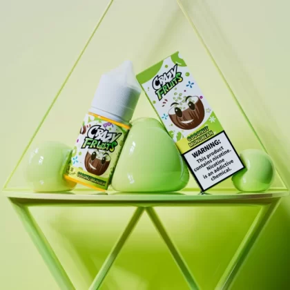 Tokyo Crazy Fruits Coconut Mungbean Saltnic 30ml - Vape Product, Vape Product