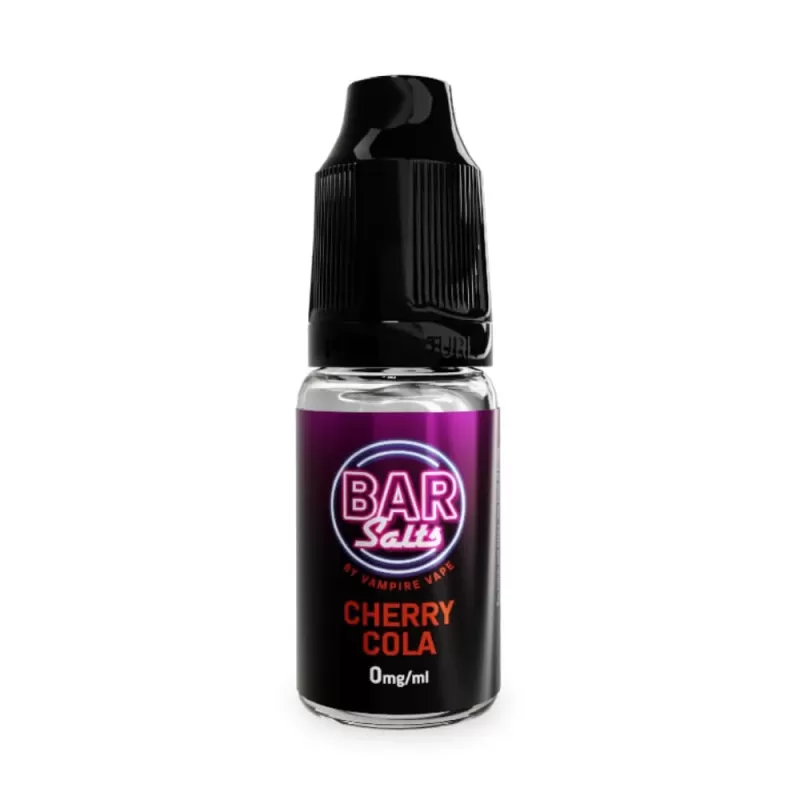 Cherry Cola Nic Salt E-Liquid Bar Salts Series by Vampire Vape (10ml) - 10mg