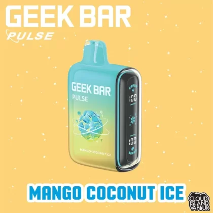 GEEK BAR PULSE 9000 Disposable Vape – Mango Coconut Ice