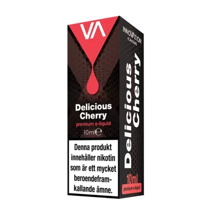 Innovation Flavours Delicious Cherry 10ml – e-juice med nikotin - E Ciggbolaget Se